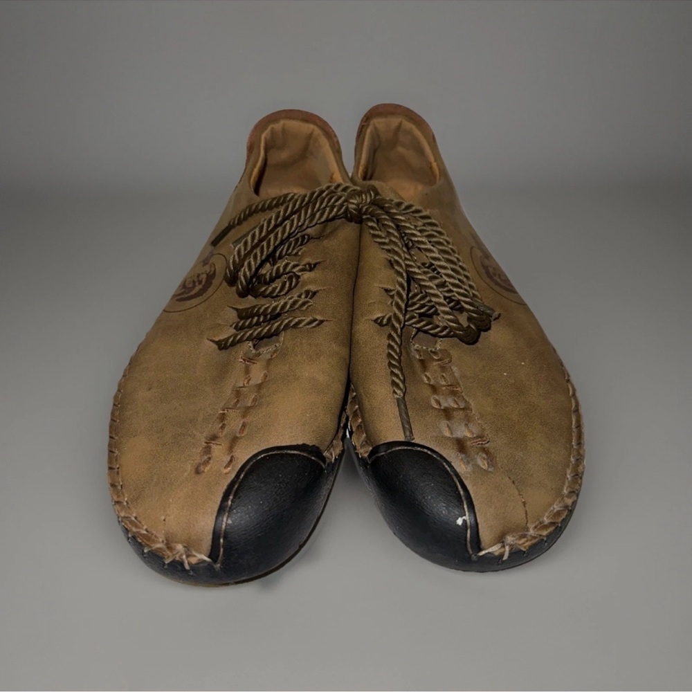 High Quality Men’s Soft Leather Casual Shoes, Non Slip, Wear Resistant Shoes